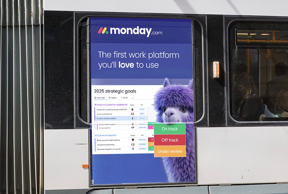 monday.com launches global campaign ‘The first work platform you’ll love to use’ in Australia